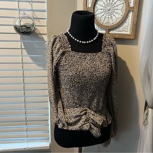 Long sleeve Blouse shirt